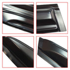 Window Visors Rain Guards For 2012-2017 Toyota Camry 3D Wavy M Style Ş