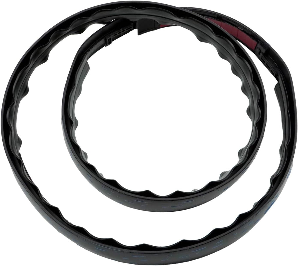 2pcs 65 inch Roof Molding Drip Seal ‎75551-04063 For Toyota Tacoma Double CAB