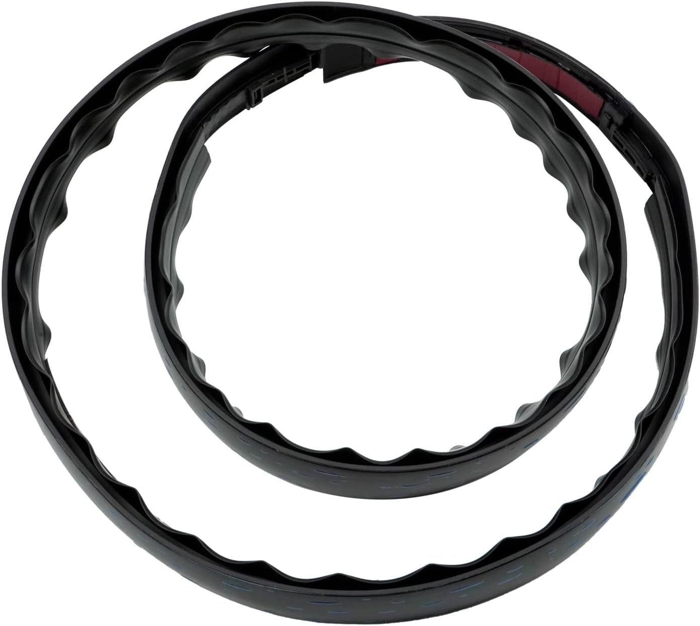 2pcs 65 inch Roof Molding Drip Seal ‎75551-04063 For Toyota Tacoma Double CAB