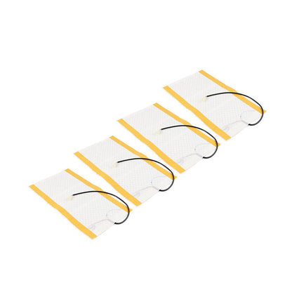 For Trucks Carbon Fiber Heated Seat Heater Pad Kit Car Switch 12V Universal