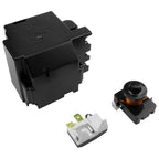 Refrigerator Relay and Overload kit 5304499966 for Electrolux Kenmore Tappan