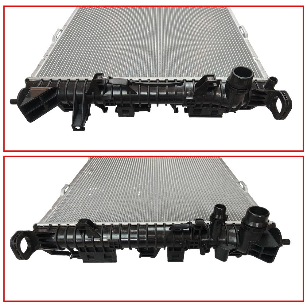For 2011-2018 Audi A8 Quattro 4.0L 4.2L 6.3L 4H0121251B 1Pcs Radiator