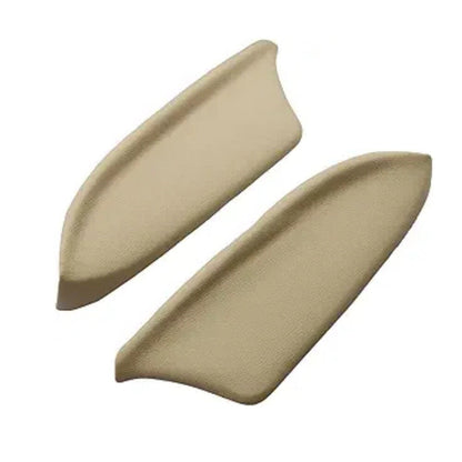 Pair Fit For Honda Accord 2008-12 Door Panels Armrest Cover Leather Beige LH +RH