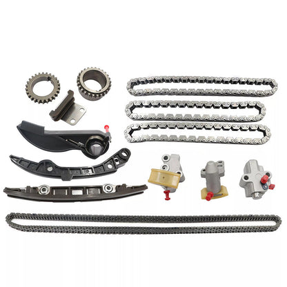 Timing Chain Kit For Nissan Pathfinder Infiniti QX60 3.5L V6 VQ35DD 2017-2024