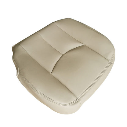 Driver & passenger Bottom Leather Seat Covers For 2003-2006 Chevy Tahoe Suburban