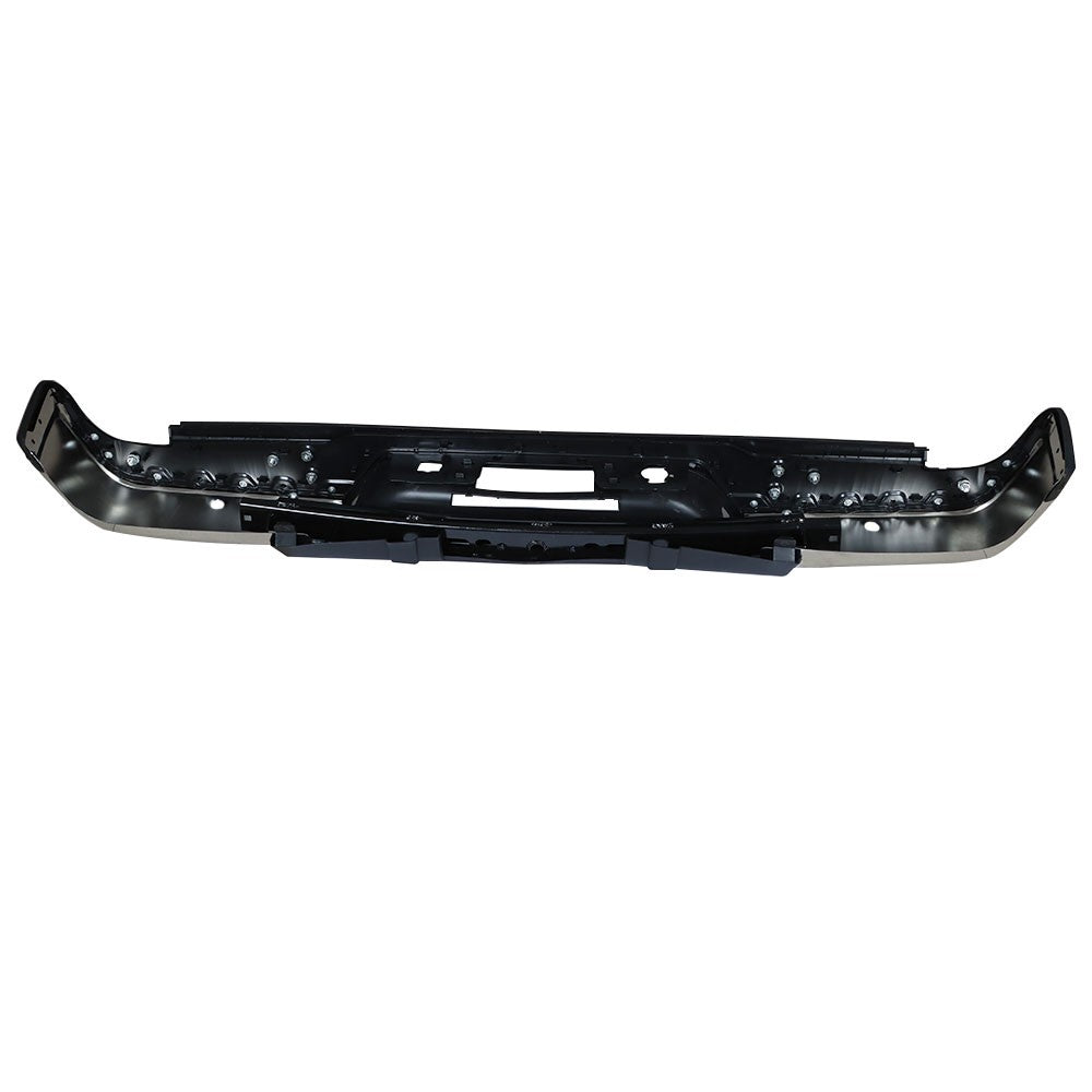 Rear Bumper For Chevy Silverado GMC Sierra 1500 2007-2013 Chrome Steel GM1103148