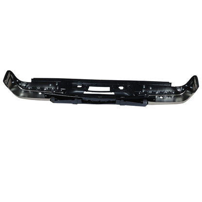 Rear Bumper For Chevy Silverado GMC Sierra 1500 2007-2013 Chrome Steel GM1103148