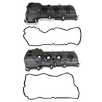 2Pcs For 2011-2019 Ford F-150 Lincoln Continental 3.5L 3.7L Valve Cover W/Gasket