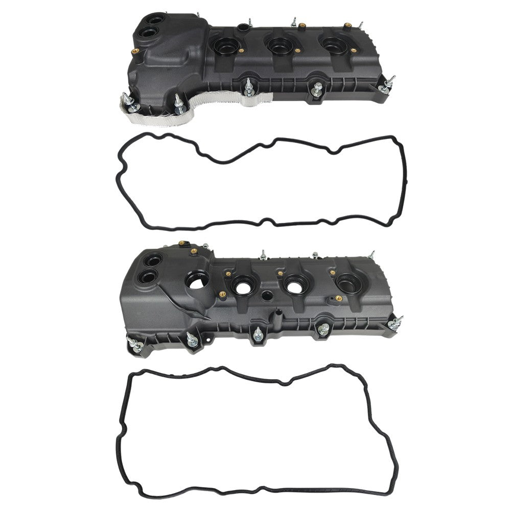 2Pcs For 2011-2019 Ford F-150 Lincoln Continental 3.5L 3.7L Valve Cover W/Gasket