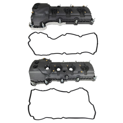2Pcs For 2011-2019 Ford F-150 Lincoln Continental 3.5L 3.7L Valve Cover W/Gasket