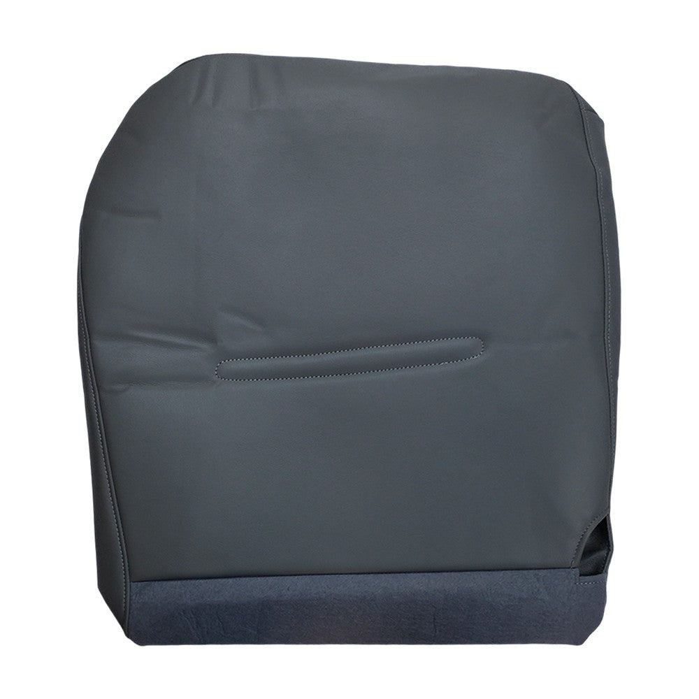 For 2002 2003- 2007 Ford F250 F350 F450 F550 XL  Driver Bottom Seat Cover Gray