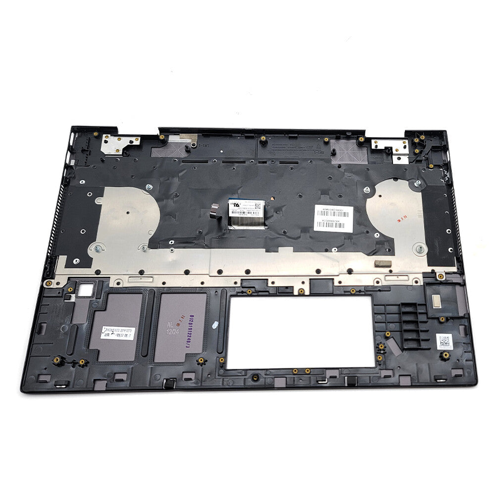 For HP 15-DS1083CL 15M-DS0011DX 15-DS Palmrest Backlit Keyboard L53987-001 Gray