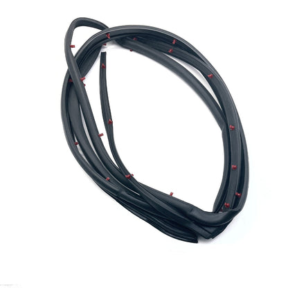 1 Set (4 PC) 4 Door Weatherstrip Moulding Seal For Honda ACCORD Sedan 2003-2007