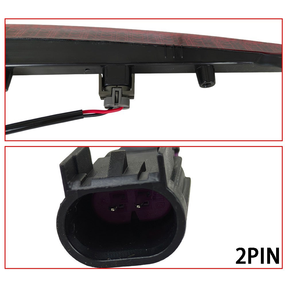 Red High Third Mount Light 3rd Brake LED For 2016-2018 Lincoln MKX FA1Z13A613AB