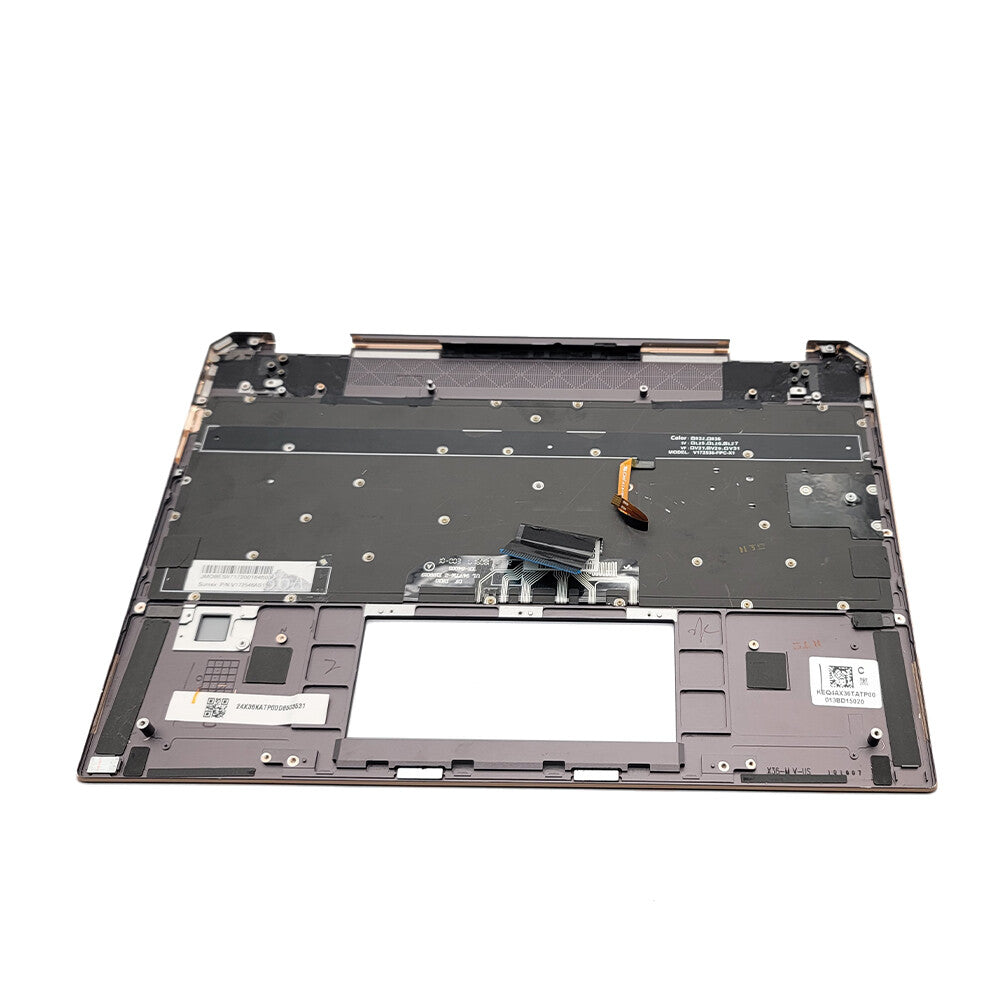 New L37681-001 Palmrest W/ Backlit Keyboard For HP Spectre X360 13-AP Series US