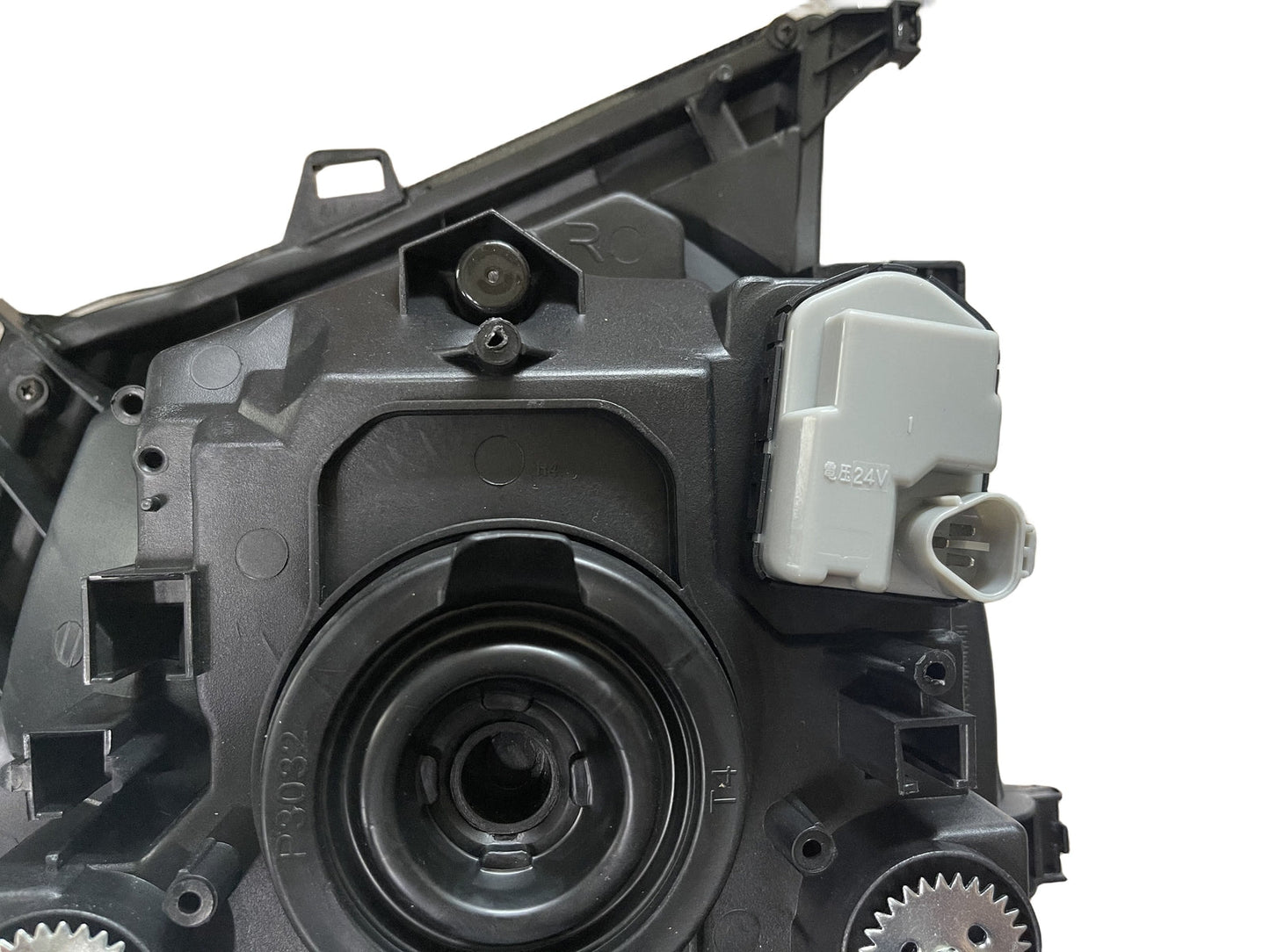 Headlight Corner Light With Motor for Isuzu NPR NQR 2004 2007 for GMC W4500