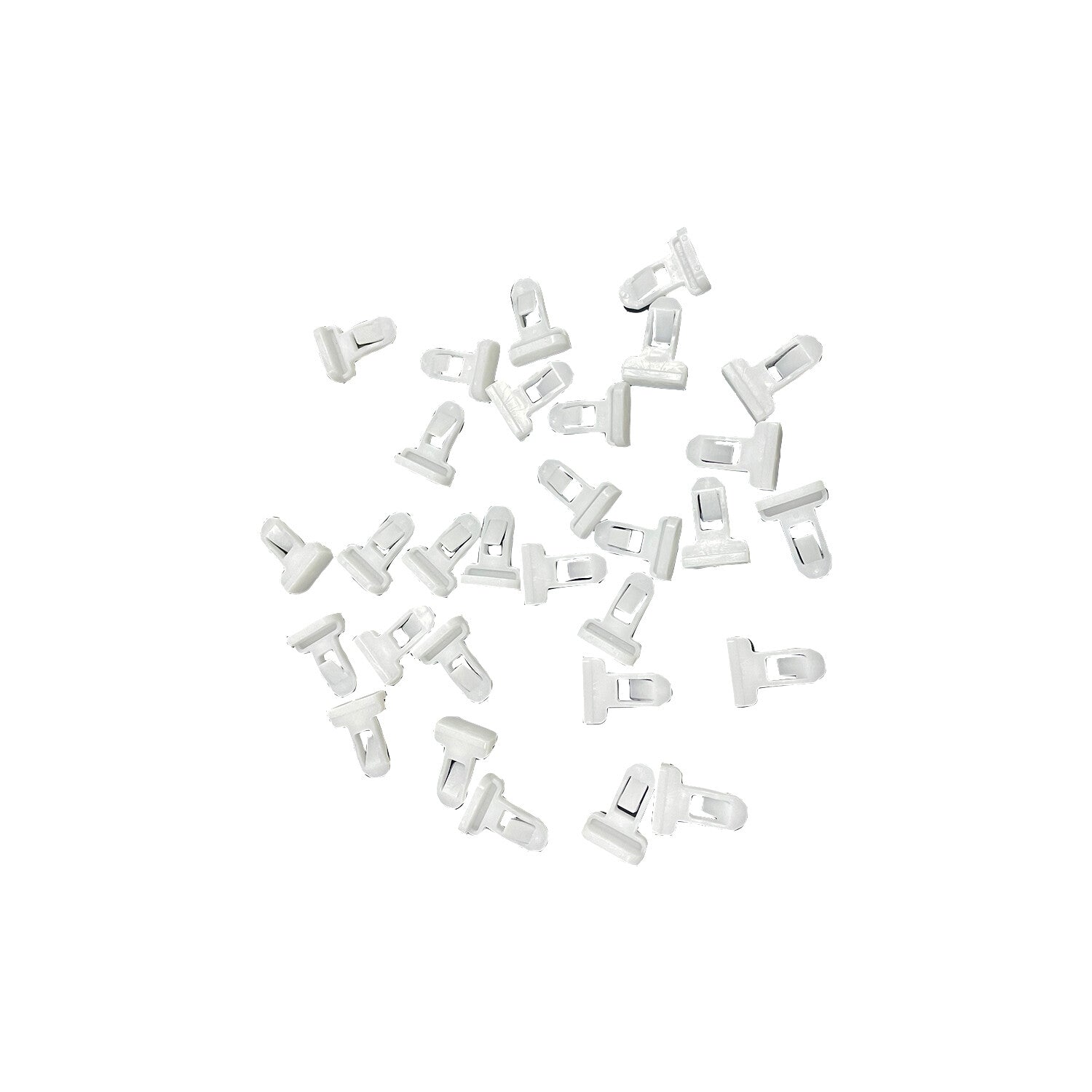 30pcs Front & Rear Spoiler Moulding Clips Bumper Retainer for Toyota 75392-35220