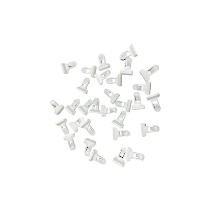30pcs Front & Rear Spoiler Moulding Clips Bumper Retainer for Toyota 75392-35220