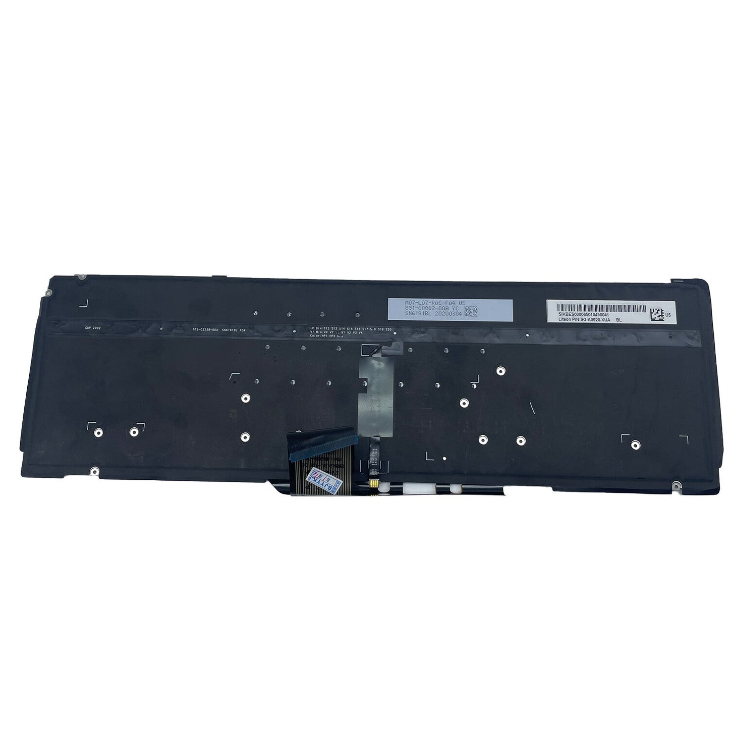 Keyboard Brown Backlit For HP Spectre x360 15-EB 15-EB0043DX 15-EB1043DX 15T-EB