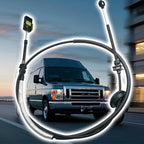 5C2Z-7E395-AA Auto Transmission Gear Shift Cable For Ford E-150 E-250 E-350