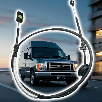 5C2Z-7E395-AA Auto Transmission Gear Shift Cable For Ford E-150 E-250 E-350