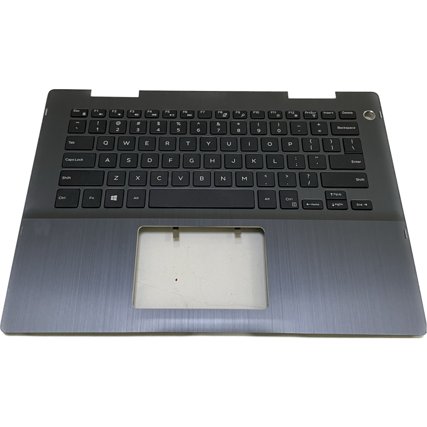 For Dell Inspiron 14 5481 5482 NOT MF Palmrest NO-Backlit Keyboard Gray 9VMHF US