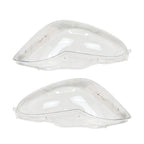 For 2006-11 Mercedes Benz W219 CLS350 CLS500 CLS550 A Pair Headlight Lens Cover