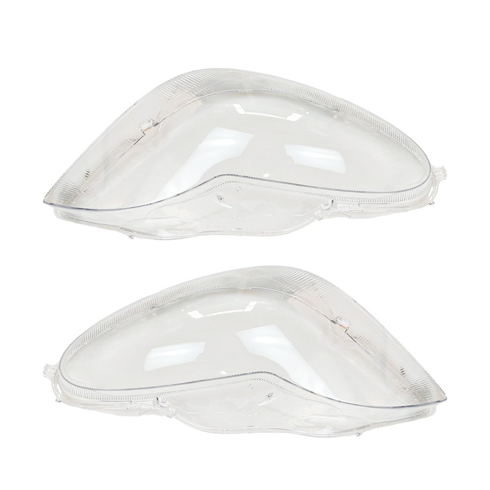 For 2006-11 Mercedes Benz W219 CLS350 CLS500 CLS550 A Pair Headlight Lens Cover