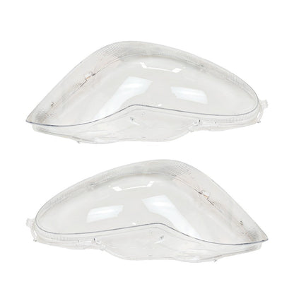 For 2006-11 Mercedes Benz W219 CLS350 CLS500 CLS550 A Pair Headlight Lens Cover