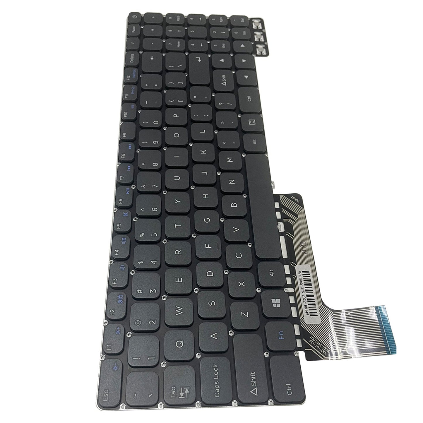 NEW For Gateway GWTN156-11 GWTN156-11BK GWTN156-11RD MC BL Laptop Keyboard Black