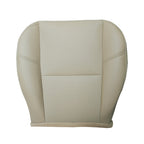 For 2007 -2014 Cadillac Escalade Driver Passenger Bottom Leather Seat Cover Tan
