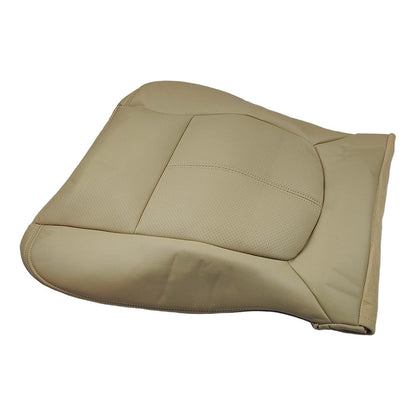 Passenger Bottom Leather Seat Cover Tan For 2011 2012 - 2014 Ford F150 Lariat