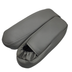 Seat Armrest Leather Cover 2Pcs For 2002-2007 Ford F250 F350 Super Duty Lariat