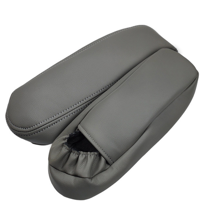 Seat Armrest Leather Cover 2Pcs For 2002-2007 Ford F250 F350 Super Duty Lariat