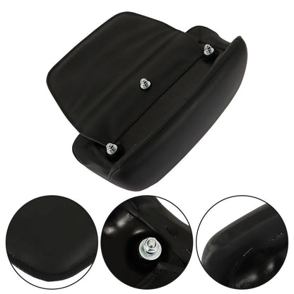 Backrest Pad Red Stitching For Glide Street Road Glide Road King 2009-UP USA