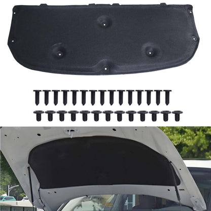 For Honda Accord 2018-2022 Front Hood Insulation Pad Liner Heat Cover Pad Trim