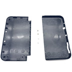 Black Housing Shell Front Back Case Top+ Bottom Cover For New Nintendo 3DS LL