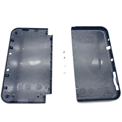 Black Housing Shell Front Back Case Top+ Bottom Cover For New Nintendo 3DS LL