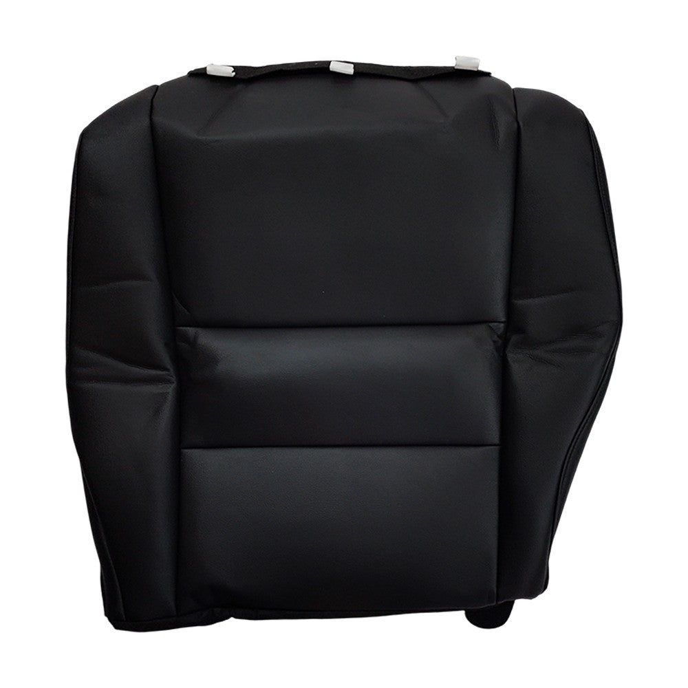 Fit For 2007 2008 2009 - 2011 Honda CR-V DRIVER Bottom Leather Seat Cover Black