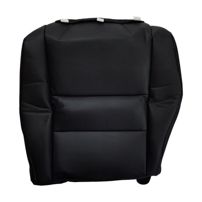 Fit For 2007 2008 2009 - 2011 Honda CR-V DRIVER Bottom Leather Seat Cover Black