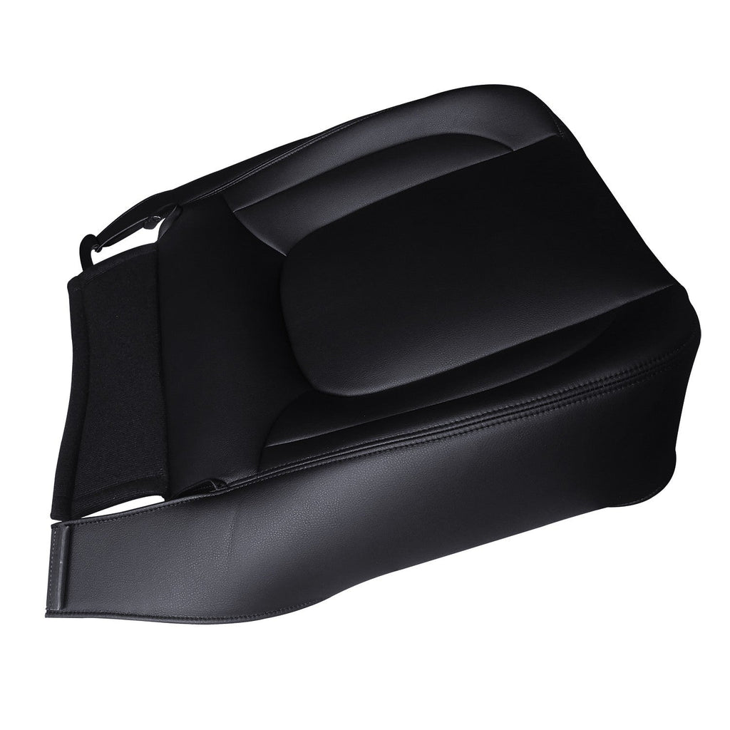 Driver Passenger Bottom Leather Seat Covers For 2004-2005 Dodge Ram 3500 Laramie