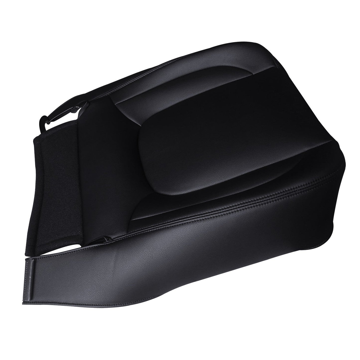 Driver Passenger Bottom Leather Seat Covers For 2004-2005 Dodge Ram 3500 Laramie