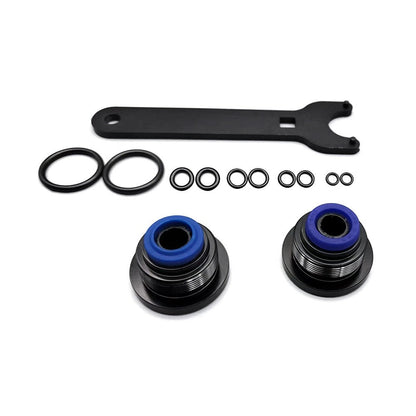 HS5157 Front Mount Hydraulic Steering Cylinder Seal Kit & Bleed Kit for Seastar