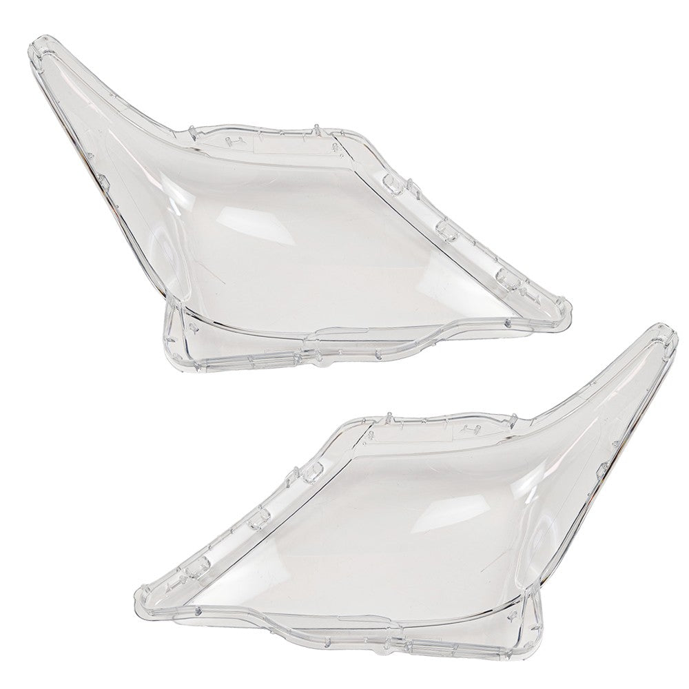 Side Headlight Headlamp Lens Cover For Lexus LX570 2007-2012