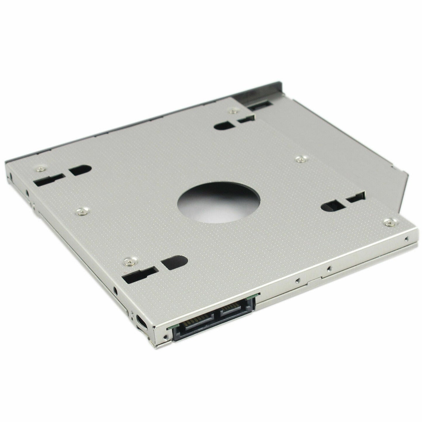 12.7mm Universal For SATA 2nd HDD SSD Hard Drive Caddy CD/DVD-ROM Optical Bay