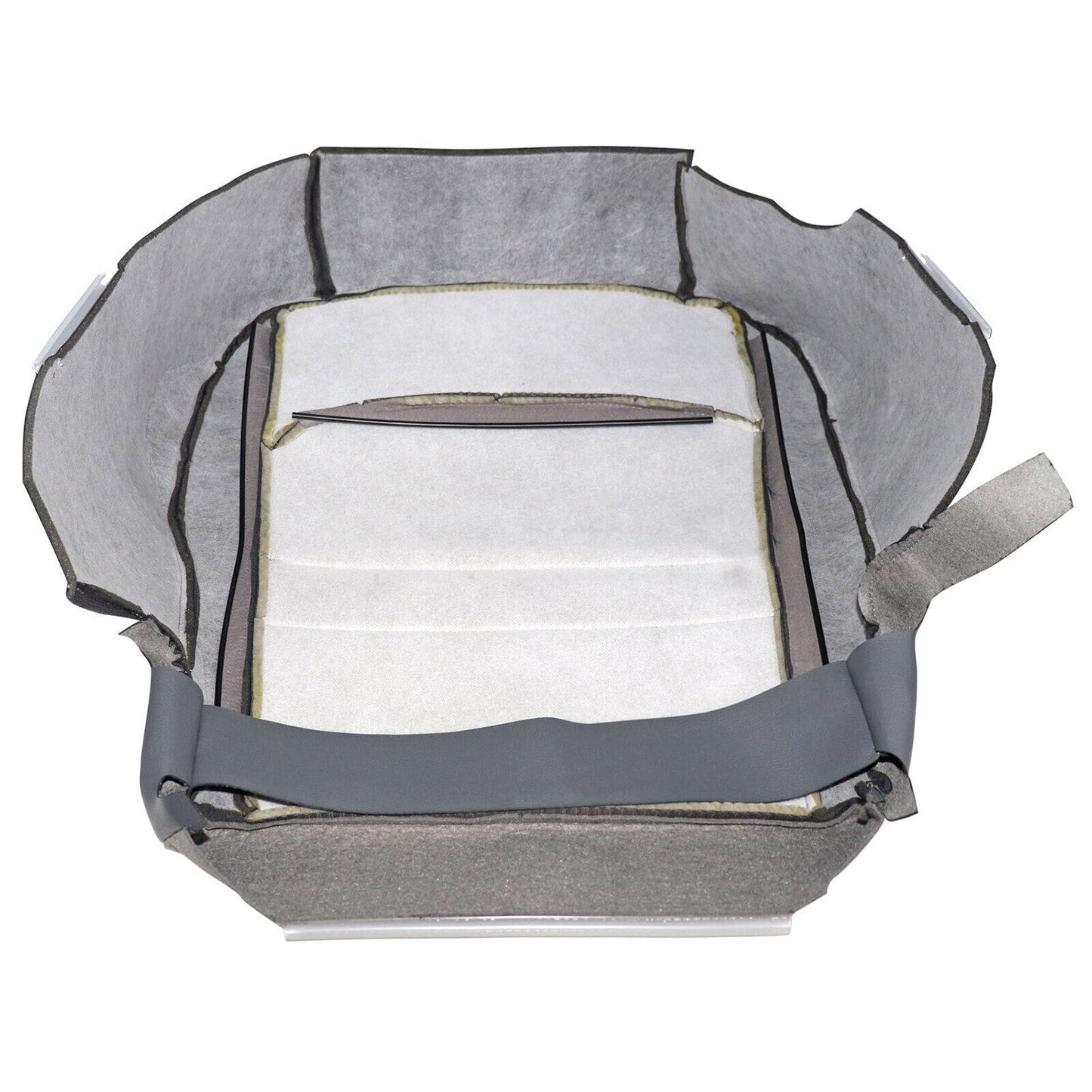 Driver Bottom Lean Back Cloth Seat Cover for Dodge for Ram 1500 2500 09 12