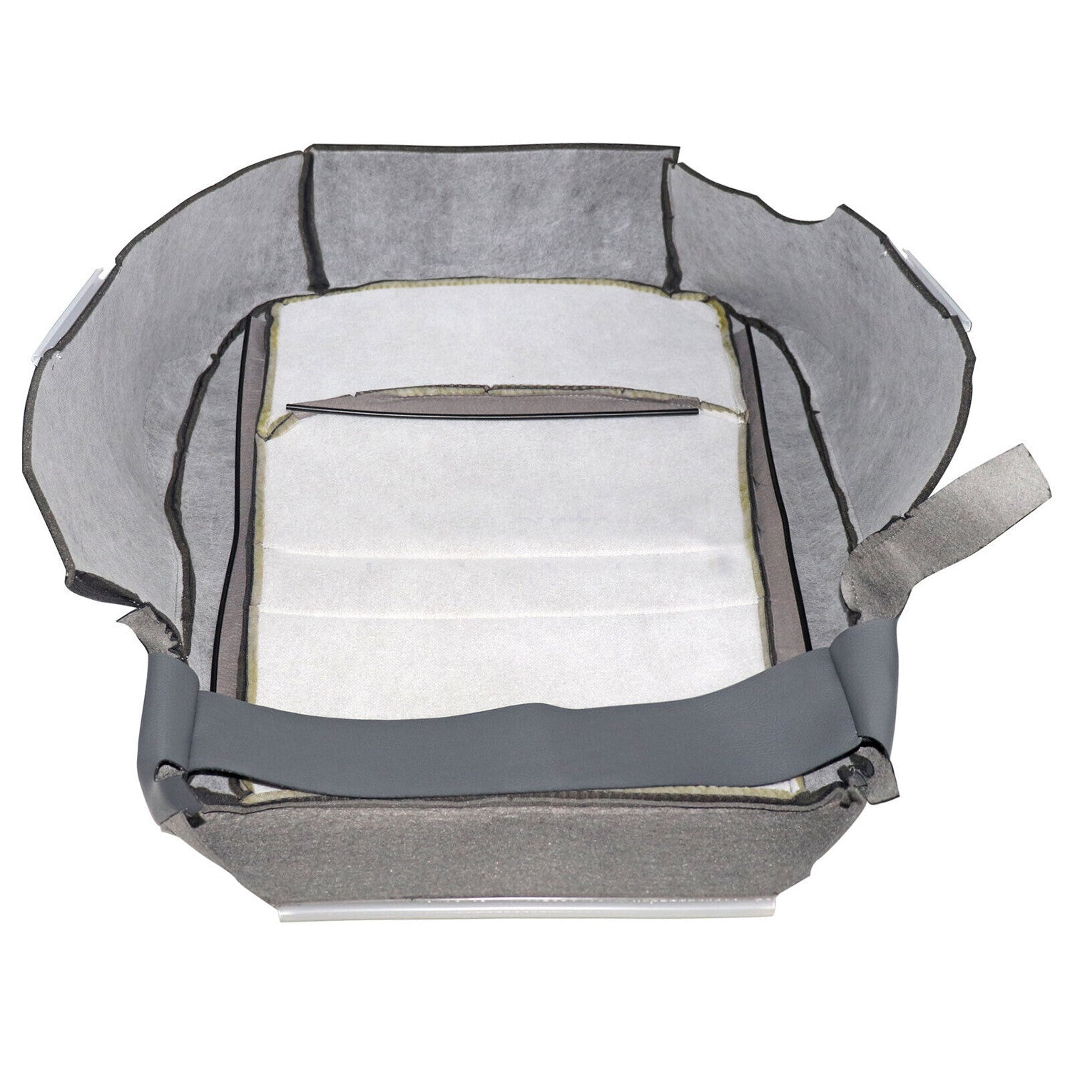 Driver Bottom Lean Back Cloth Seat Cover for Dodge for Ram 1500 2500 09 12