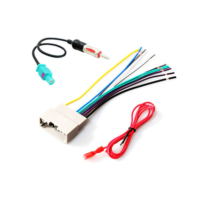 Car Radio Cable Wire Harness Antenna Adapter For Dodge Ram Jeep Wrangler Patriot