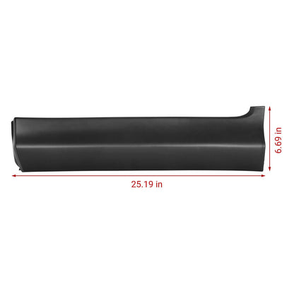 Rear Left Door Lower Molding Garnish Panel For Honda CR-V 2012-16 75333-T0A-A01