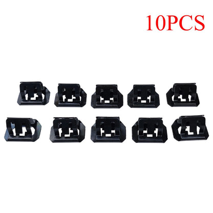 Front Grille Bumper Clip For 2004-2012 Chevy GMC Savana 15162843 10Pcs